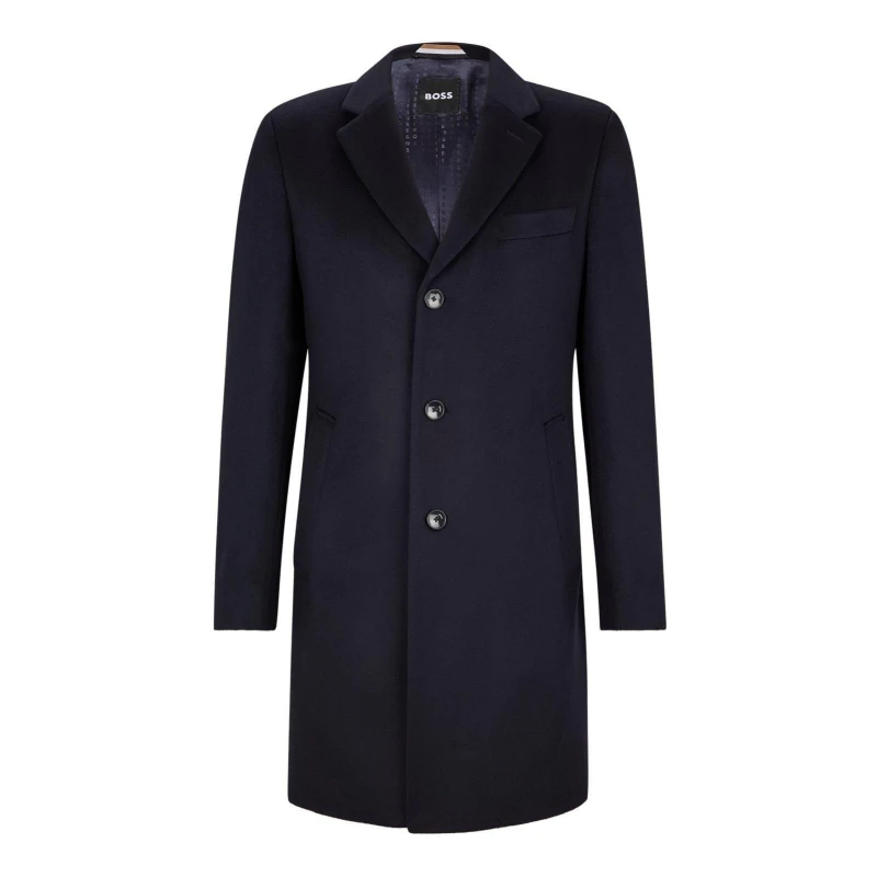 Image of Boss H-Hyde Coat Dark Blue male 42R