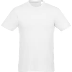 Image of Elevate Unisex Heros Short Sleeve T-Shirt (M) (White)