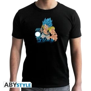 Image of Dragon Ball Broly - Dsb/ Gogeta Mens Medium T-Shirt - Black