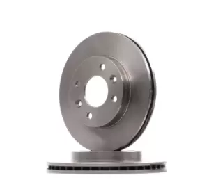 Image of DELPHI Brake disc RENAULT,NISSAN BG2282 4020600Q0D,4020600QAJ,7700756572 Brake rotor,Brake discs,Brake rotors 7701204286,8671000085