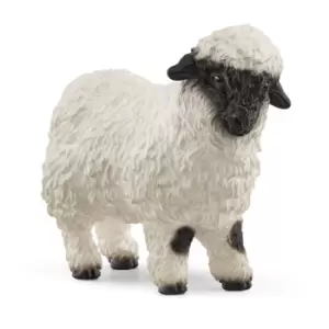 Image of Schleich Farm World Valais Black-nosed Sheep Toy Figure, 3 to 8...