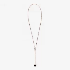 Image of Ladies Skagen Rose Gold Plated Necklace