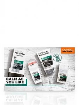 Image of LOreal Paris LOreal Men Expert Calm As You Like 4 Piece Giftset/Set For Him