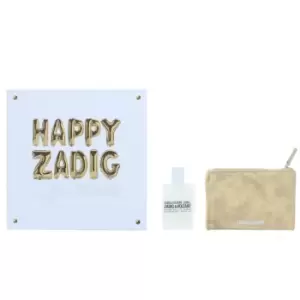 Image of Zadig and Voltaire This is Her 50ml Eau de Parfum Gift Set