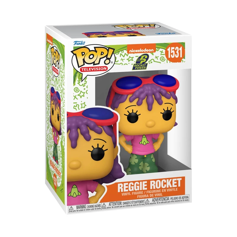 Image of Funko POP Vinyl TV Nick Rewind Reggie Rocket - Special Edition
