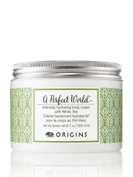 Image of Origins A Perfect World Intensely Hydrating Body Cream