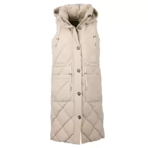Image of Barbour Womens Orinsay Gilet Oat/Ancient 12