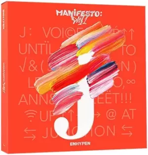 Image of Enhypen Manifesto: Day 1 (J: Engene Ver.) CD multicolor