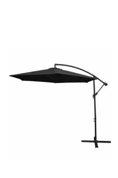 Image of Black Cantilever Parasol