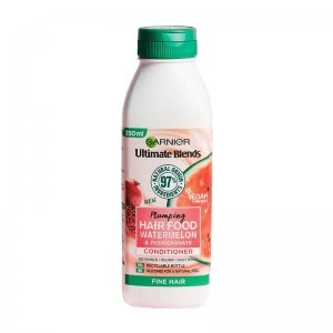 Image of Garnier Ultimate Blends Hair Food Watermelon Conditioner 350, Plumping Watermelon