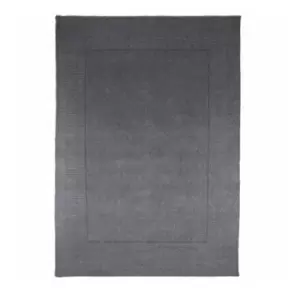 Image of Flair Rugs Tuscany Siena Floor Rug (60cm x 230cm) (Light Grey)