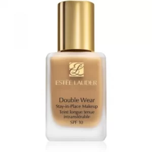 Image of Estee Lauder Double Wear Stay-in-Place Long-Lasting Foundation SPF 10 Shade 3C0 Cool Creme 30ml