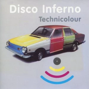 Image of Disco Inferno - Technicolour Vinyl