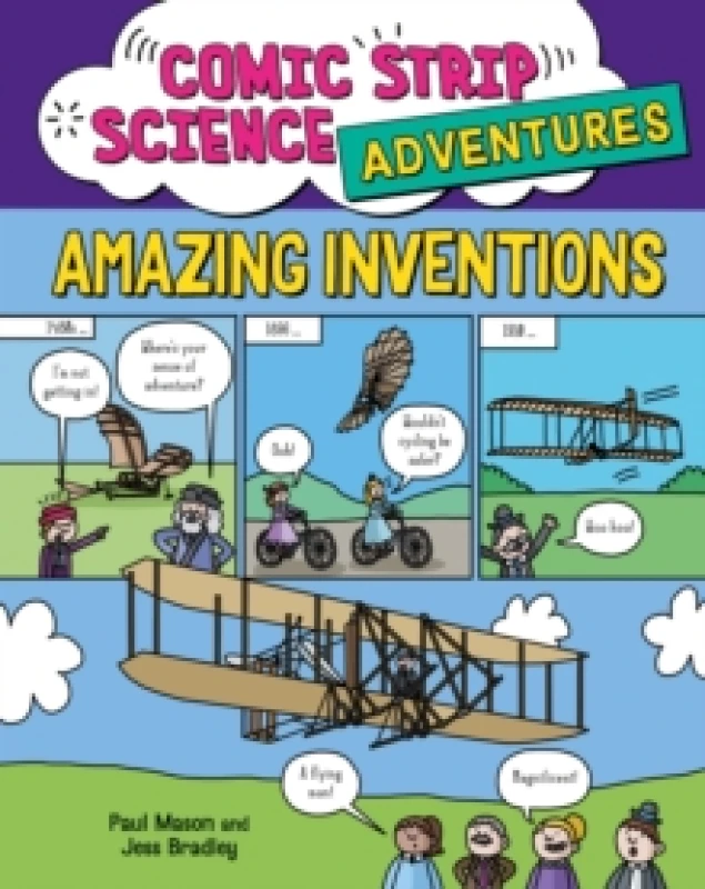 Image of Comic Strip Science Adventures: Amazing Inventions Hardback