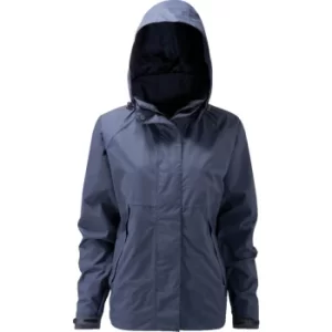 Image of Hplcj Davaar Womens Medium Waterproof Coat Navy