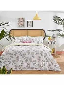 Image of Cath Kidston Lemon Trees Duvet Cover Set