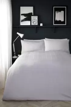 Image of Sorelle' 100% Premium 200TC Cotton Geo Print Duvet Cover Set