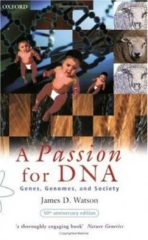 Image of A Passion for Dna by James D. Watson Book