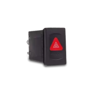 Image of METZGER Switch, hazard light AUDI 0916289