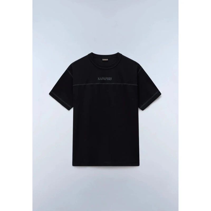 Image of T-Shirt Napapijri Umbra Noir Male L