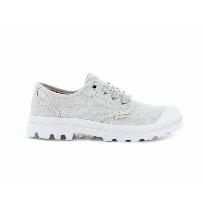 Image of Palladium Trainers Palladium Pallabrousse Oxford Blanc Male 41