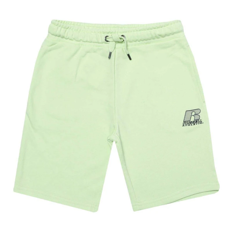 Image of Russell Athletic Outline Logo Short - Green Green 3 - 4 Years