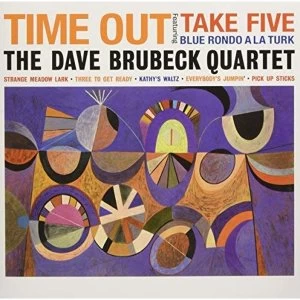 Image of Dave Brubeck Quartet - Time Out Vinyl