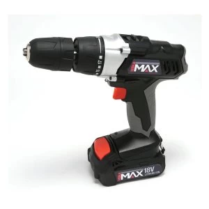 Image of Hilka 18V Li-Ion Cordless Hammer Drill