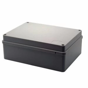 Image of ESR 190mm Rectangle IP56 Adaptable PVC Junction Box - 190x140x70mm