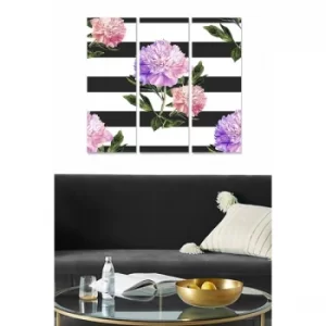 Image of MDF642122983 Multicolor Decorative MDF Painting (3 Pieces)