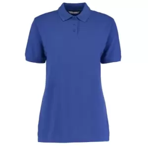 Image of Kustom Kit Ladies Klassic Superwash Short Sleeve Polo Shirt (16) (Royal Blue)