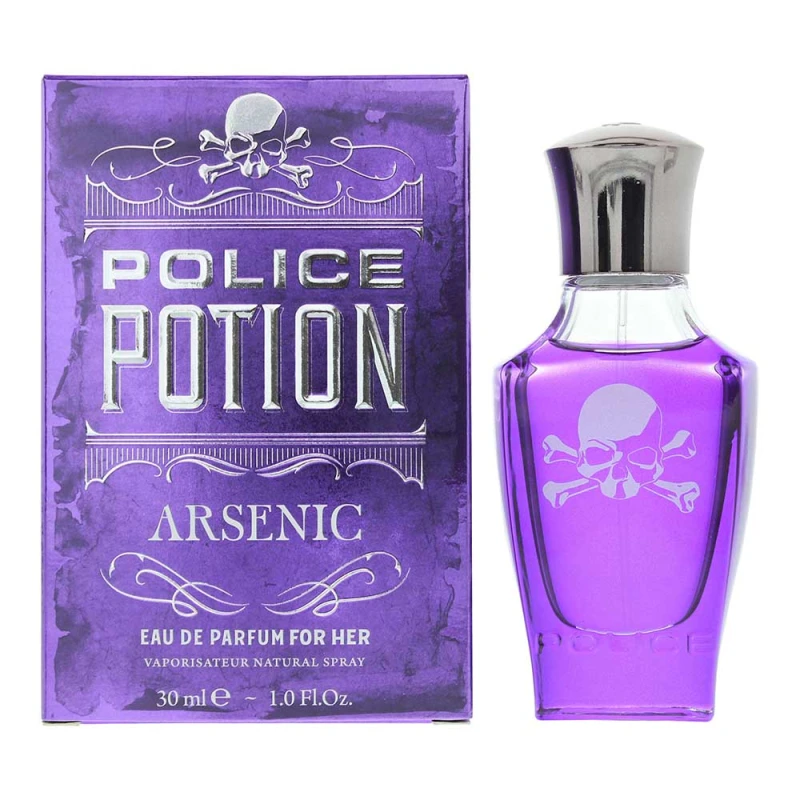 Image of Police Potion Arsenic For Her Eau de Parfum 30ml