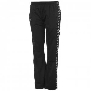 Image of Kappa Wastoria Snaps Joggers - Black/White