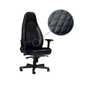 Image of noblechairs ICON Gaming Chair PU Leather BlackBlue GC-00J-NC CK50108