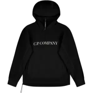 Image of CP COMPANY Pro Tek Hooded Jacket - Black