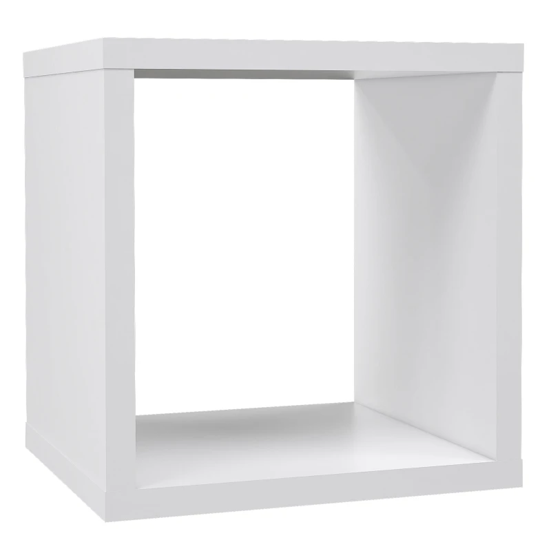 Image of Furniture To Go Mauro Singular Storage Unit in Off-White Off-White Unisex