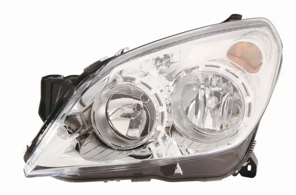 Image of ABAKUS 442-1140LMLEMN1 Headlights Left H1, H7 with motor for headlamp levelling P14.5s, PX26d OPEL: Astra H Hatchback