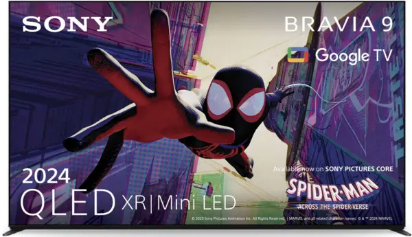 Image of Sony Bravia 9 75" K75XR90PU Smart 4K Ultra HD QLED Mini LED TV