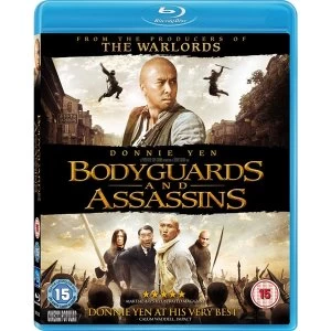 Image of Bodyguards And Assassins Bluray