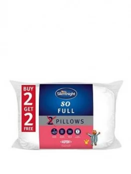 Image of Silentnight So Full 2+2 Pillow