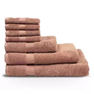 Image of The Linen Yard Loft Towel Bale Cotton Blush