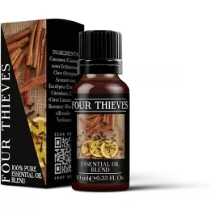 Image of Mystic Moments Four Thieves Essential Oil Blend 10ml