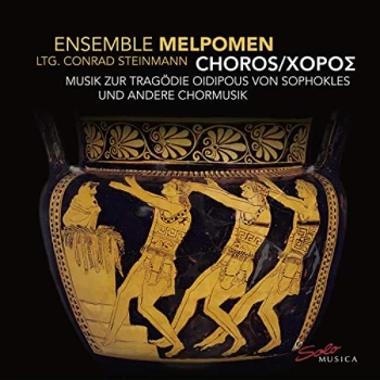 Image of Ensemble Melpomen - Conrad Steinmann: Choros CD
