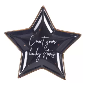 Image of Purple Star Trinket Dish