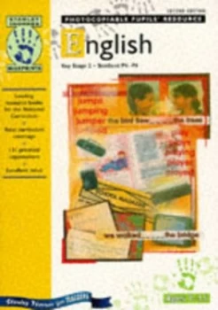 Image of English Key Stage 2. Copymasters by Jim Fitzsimmons Book