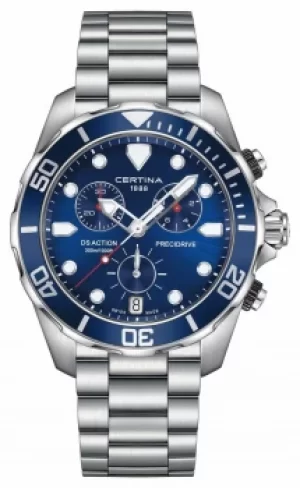 Image of Certina Mens Ds Action Precidrive Chronograph 300m Watch
