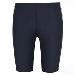 Image of adidas Boys Fitness 3-Stripes Swim Jammer - Legend Ink