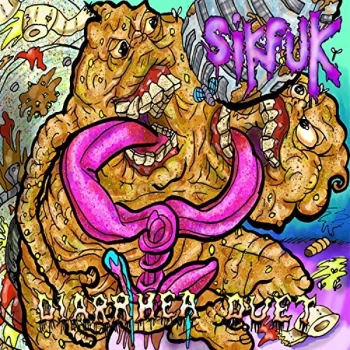 Image of Sikfuk - Diarrhea Duet CD
