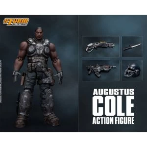 Image of Gears of War 5 Action Figure 1/12 Augustus Cole 16 cm