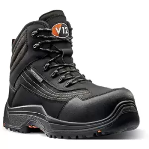 Image of V12 - Caiman Waterproof Safety Work Boots Black - Size 3